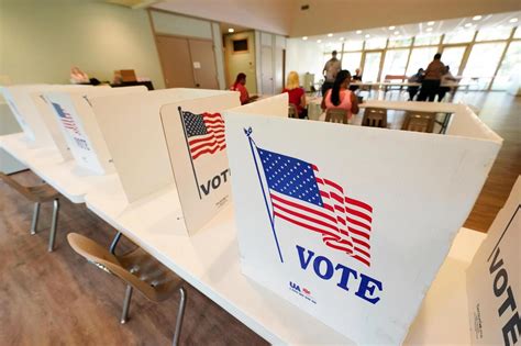 Mass. House advancing bill requiring employers to give time off on Election Day